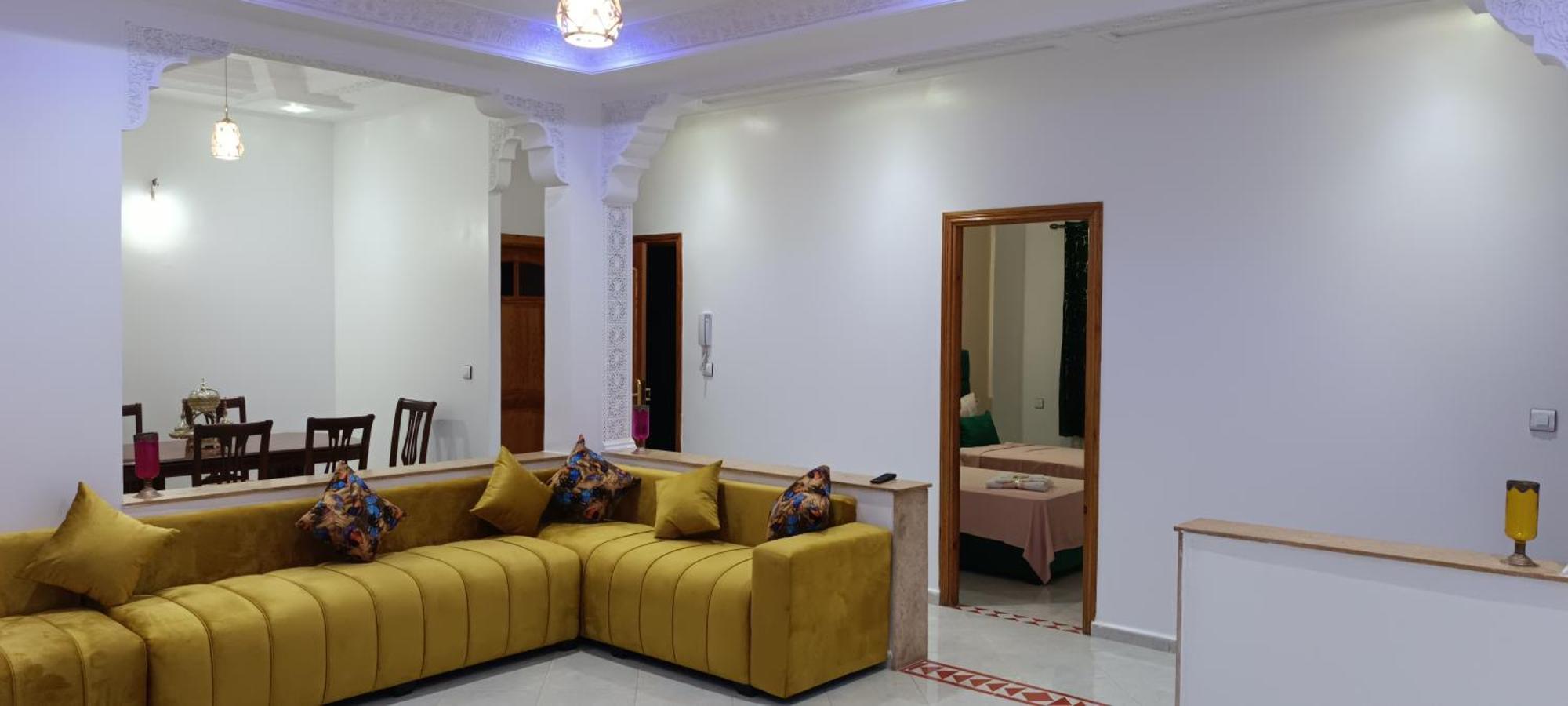 Luxury Fes Panoramic Apartment Bagian luar foto