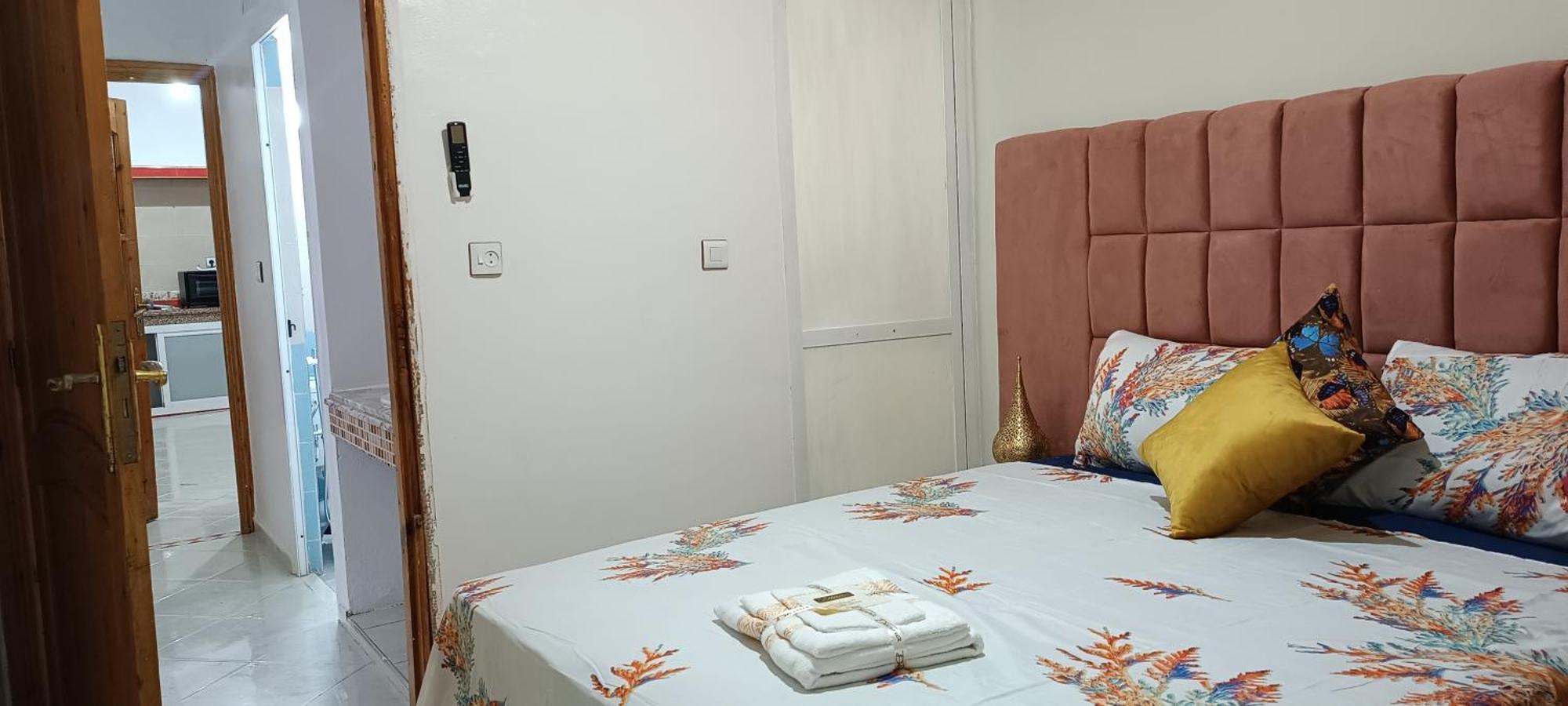 Luxury Fes Panoramic Apartment Bagian luar foto