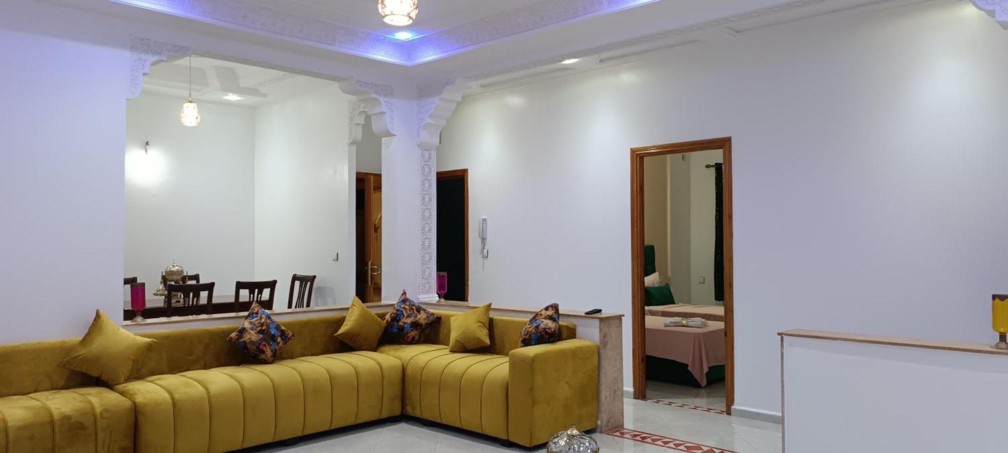 Luxury Fes Panoramic Apartment Bagian luar foto